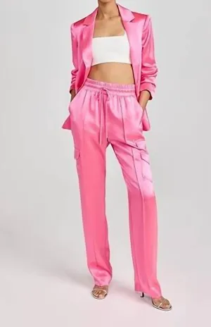 Cinq A Sept - Satin Kylie Blazer