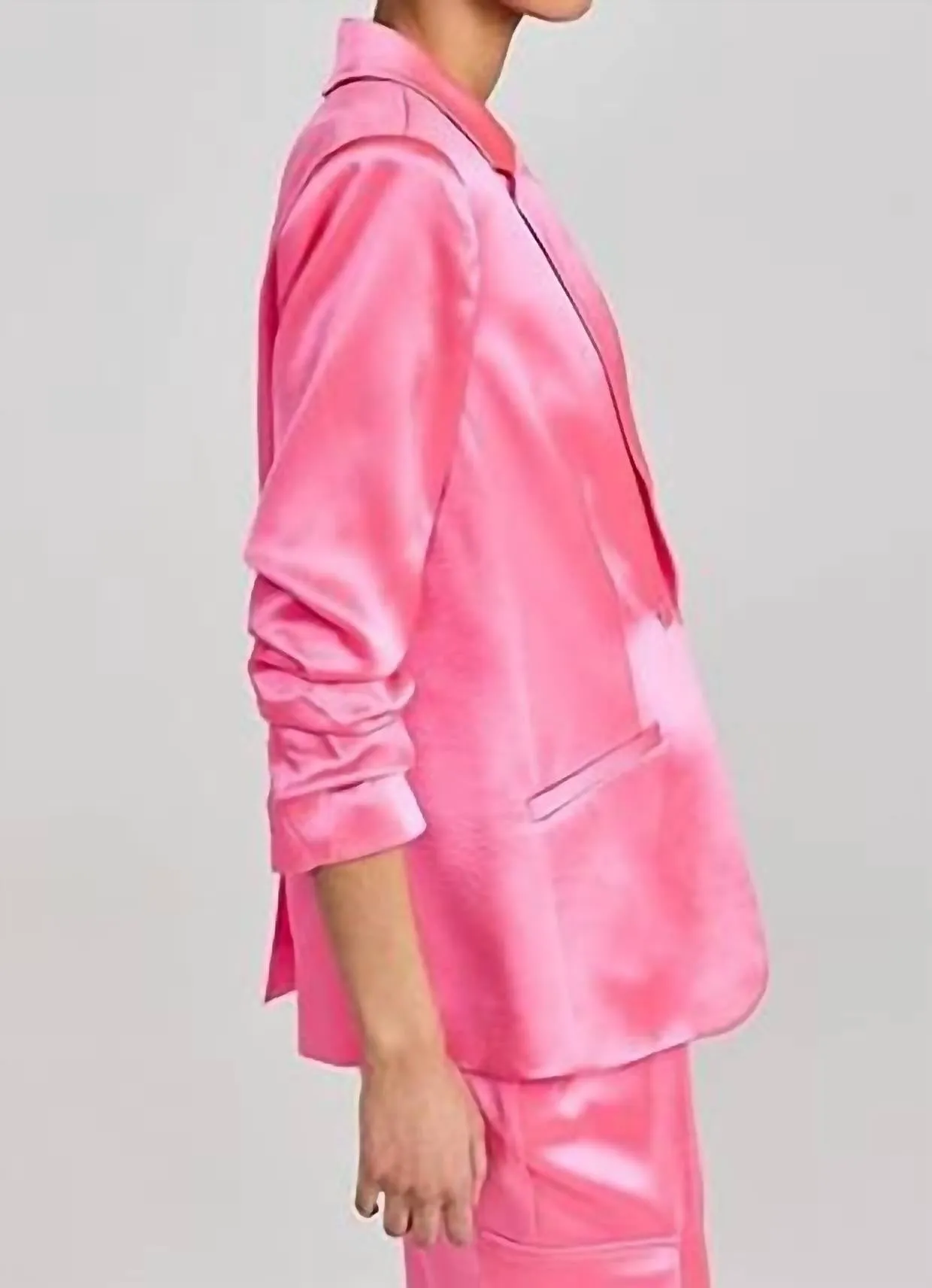 Cinq A Sept - Satin Kylie Blazer
