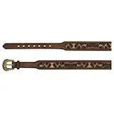 CL22095BE1 Belt Catchfly - Girls - Tapered Leopard