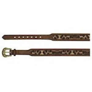 CL22095BE1 Belt Catchfly - Girls - Tapered Leopard