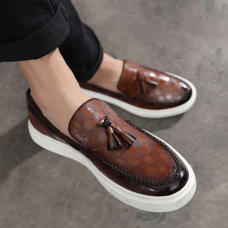 Classic tassel loafer