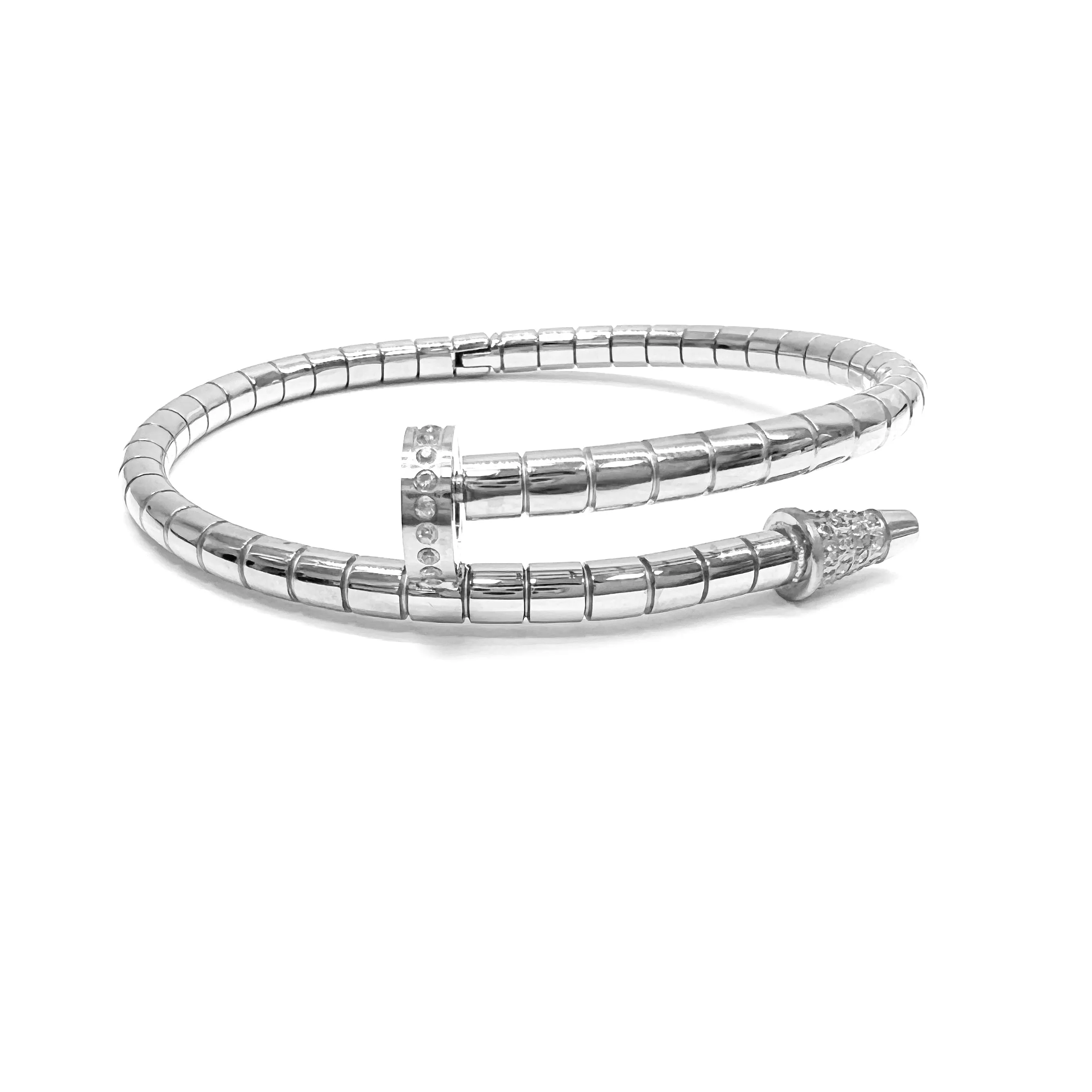 Clavo Pave Bangle