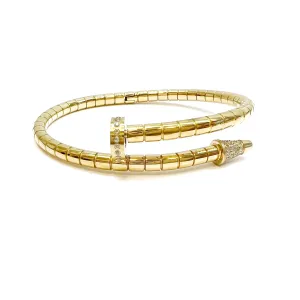 Clavo Pave Bangle