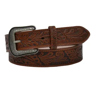 CLDWC1351-46 Belt Basket Weave & Floral