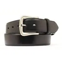 CLN2450401-32-Black Belt Nocona 1 1/2" w/ Overlay