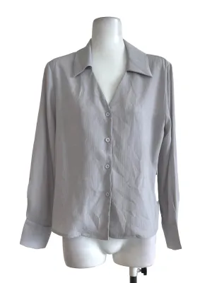 Cloud Grey Texture Top