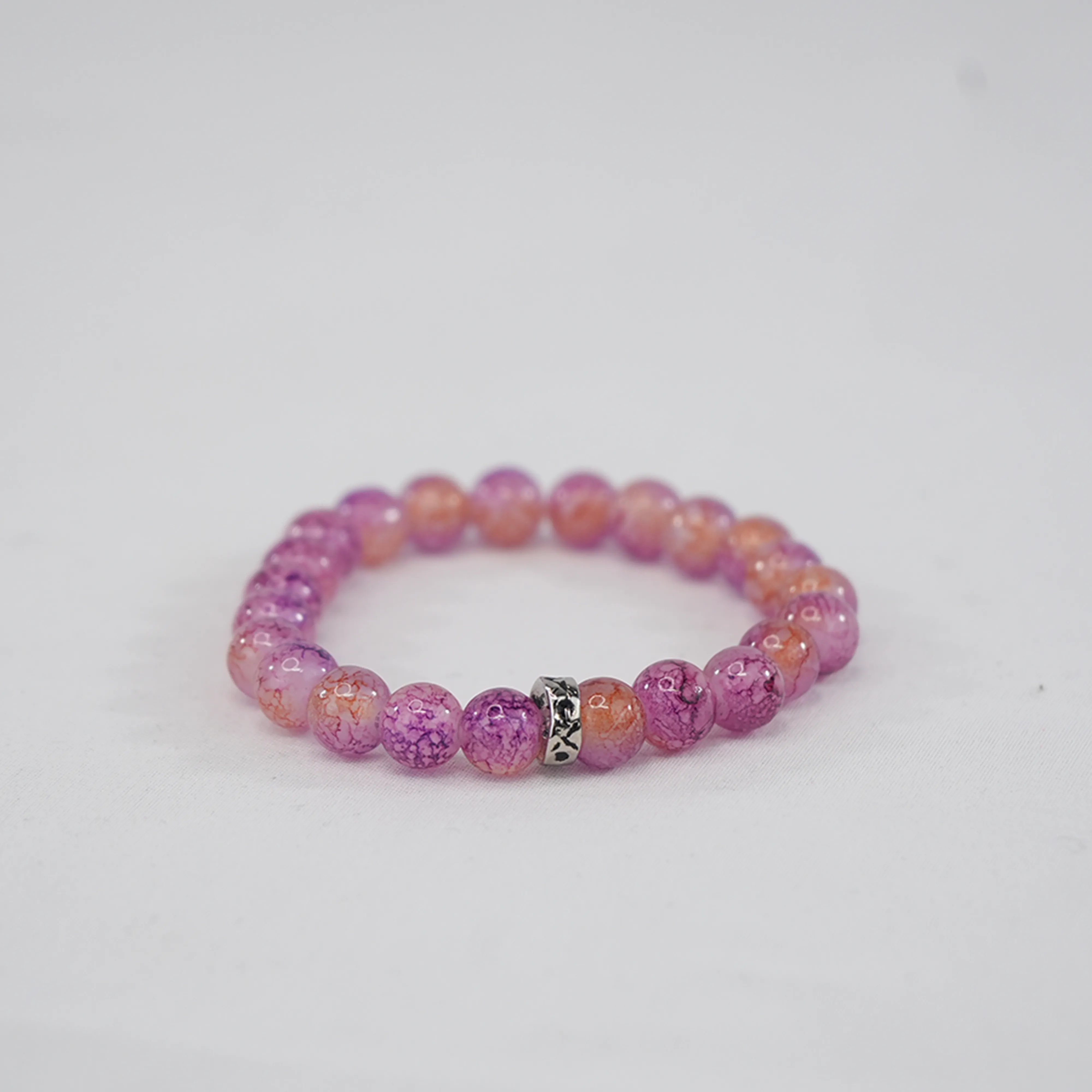 Colorful Stretchy Beaded Bracelets – 4 Color Options 