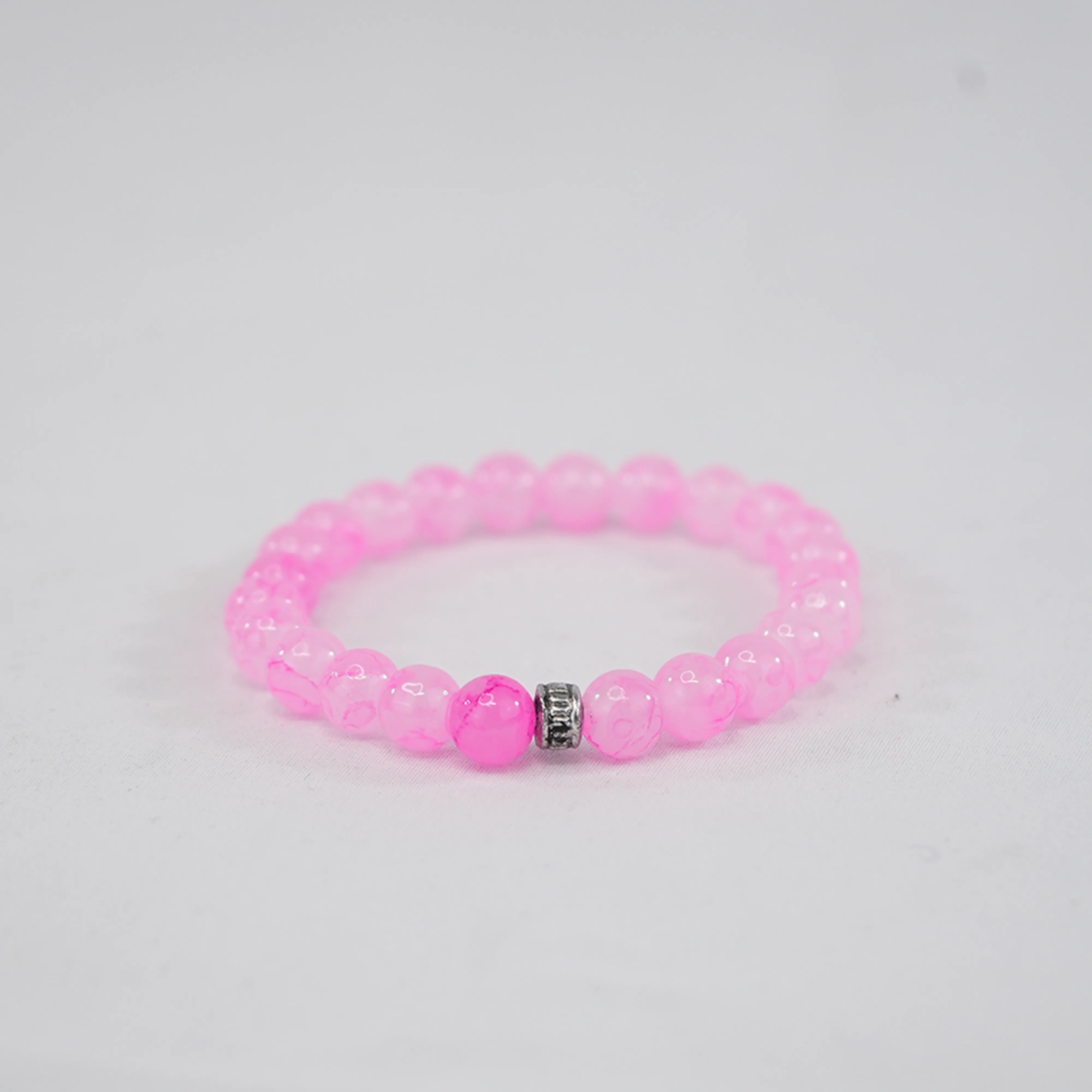 Colorful Stretchy Beaded Bracelets – 4 Color Options 