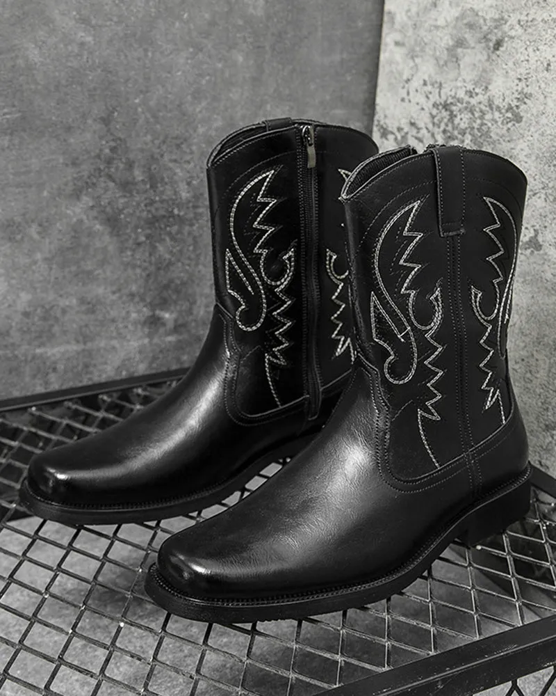 Connor Western Boots