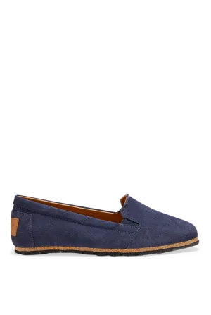 Continental Suede Espadrilles