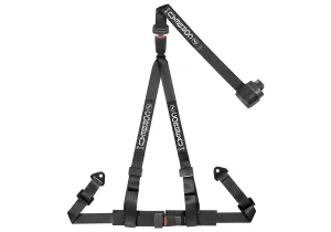 Corbeau 2" 3-Point Retractable Harness Belts 43301B