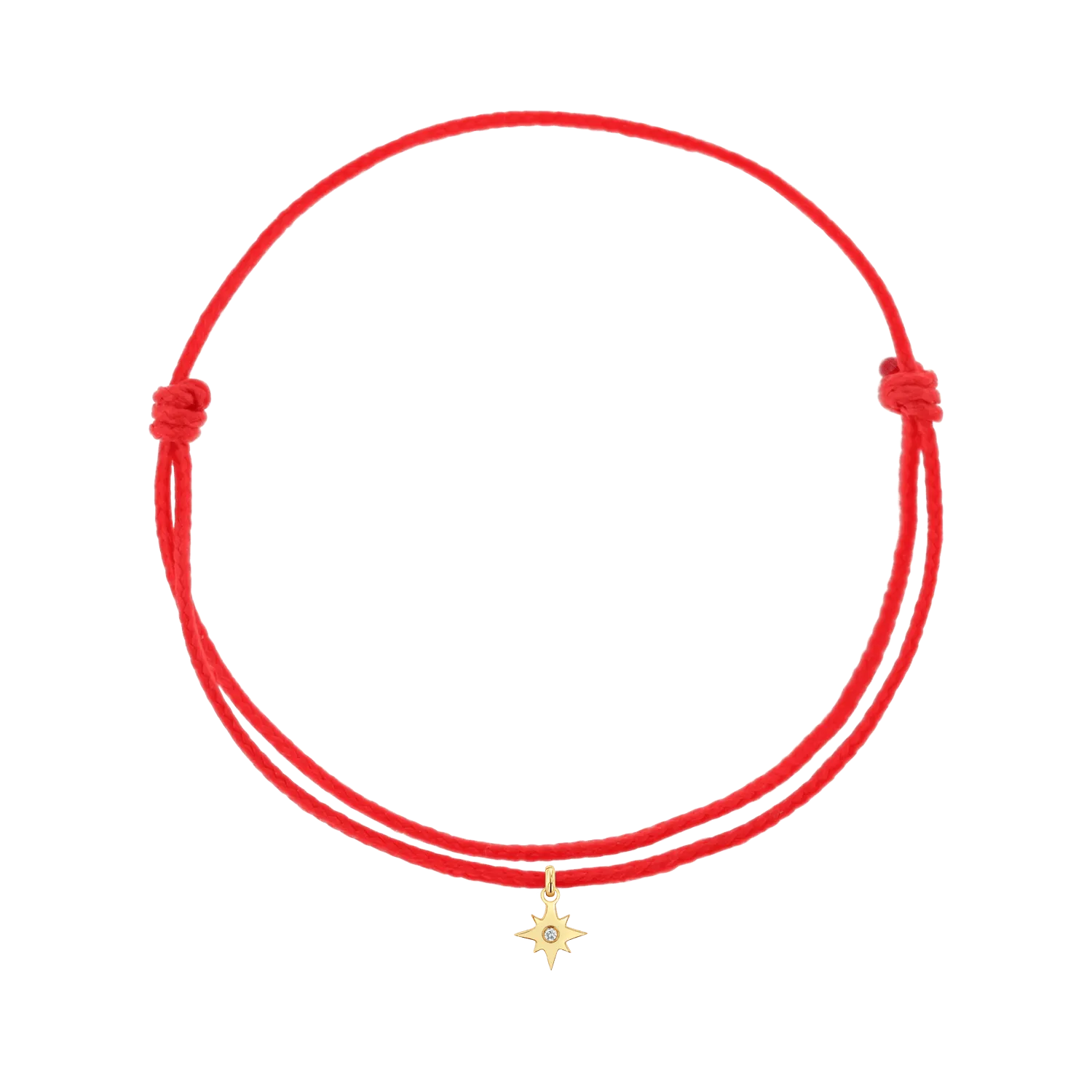 Cord Charm Bracelet