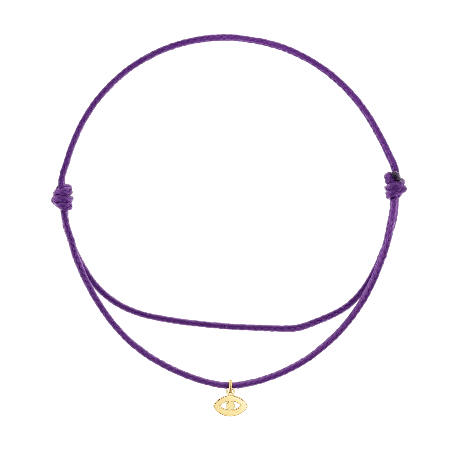 Cord Charm Bracelet