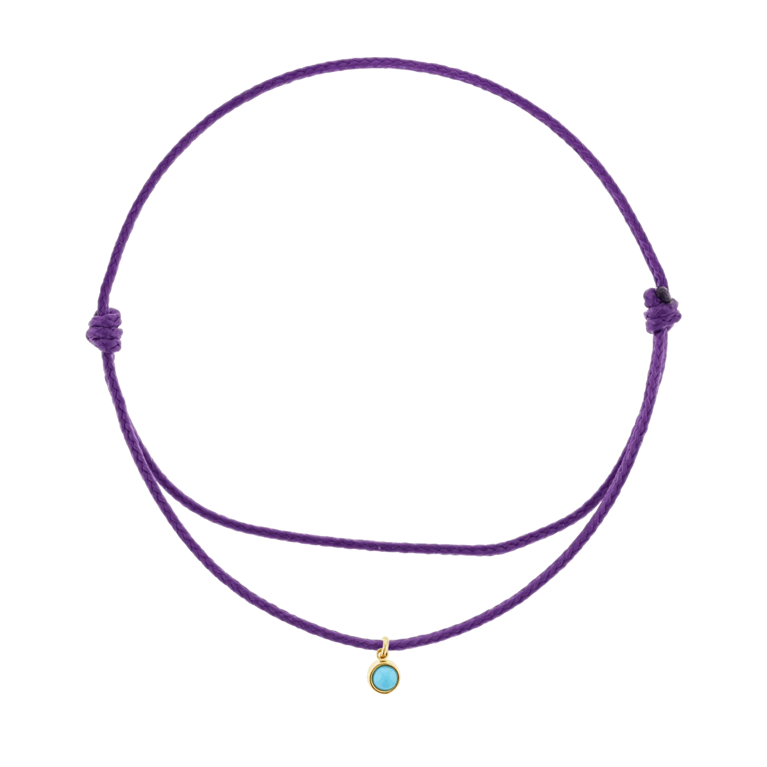 Cord Charm Bracelet