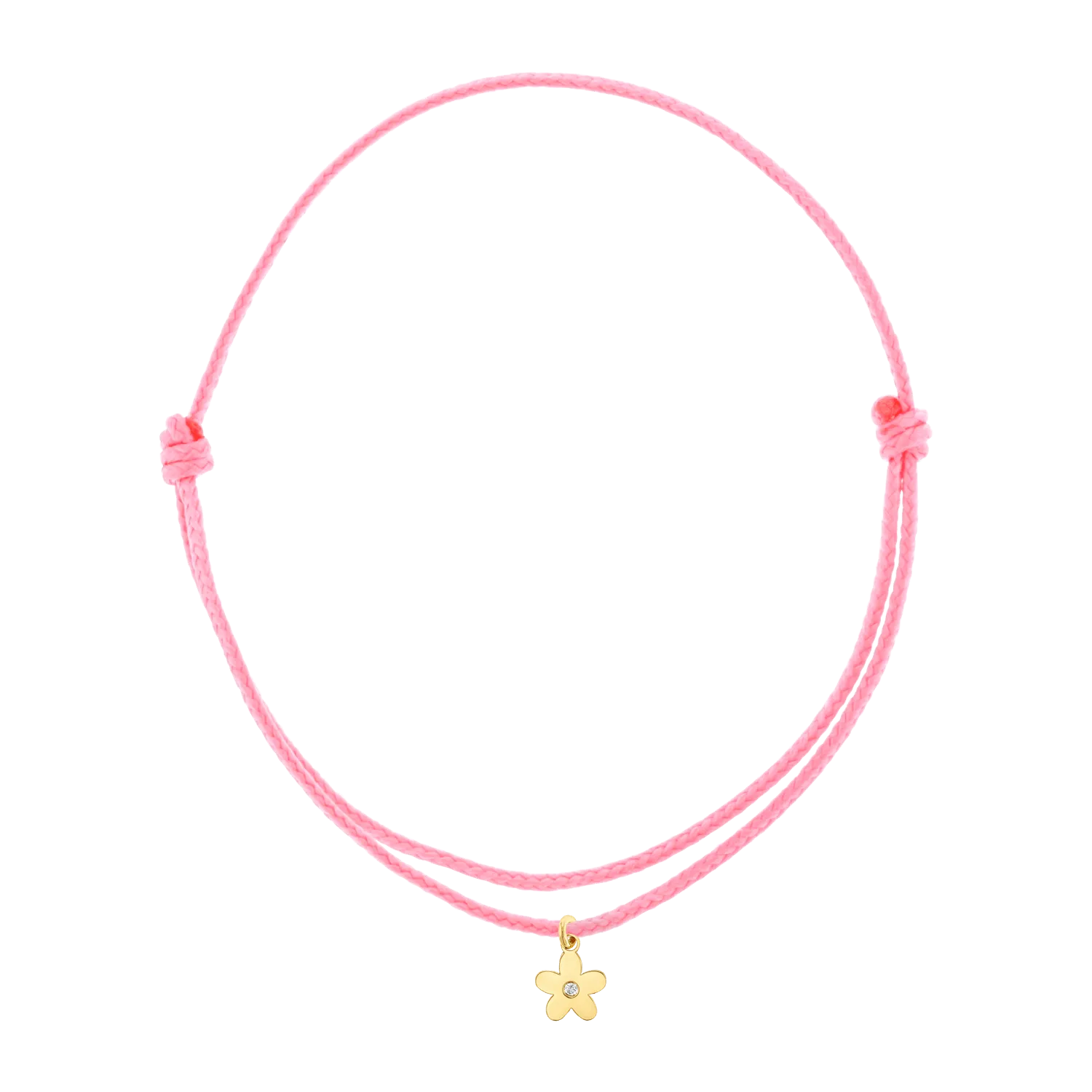 Cord Charm Bracelet