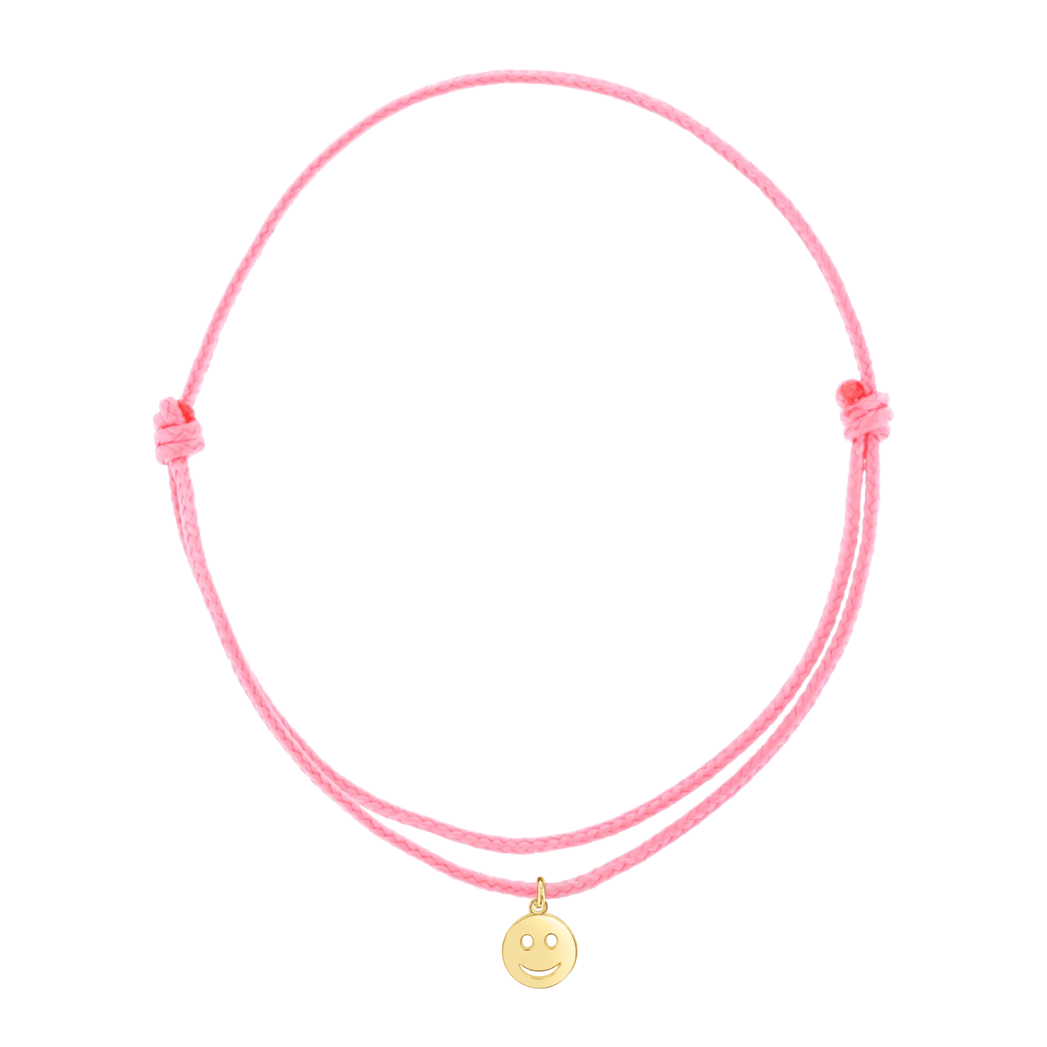 Cord Charm Bracelet
