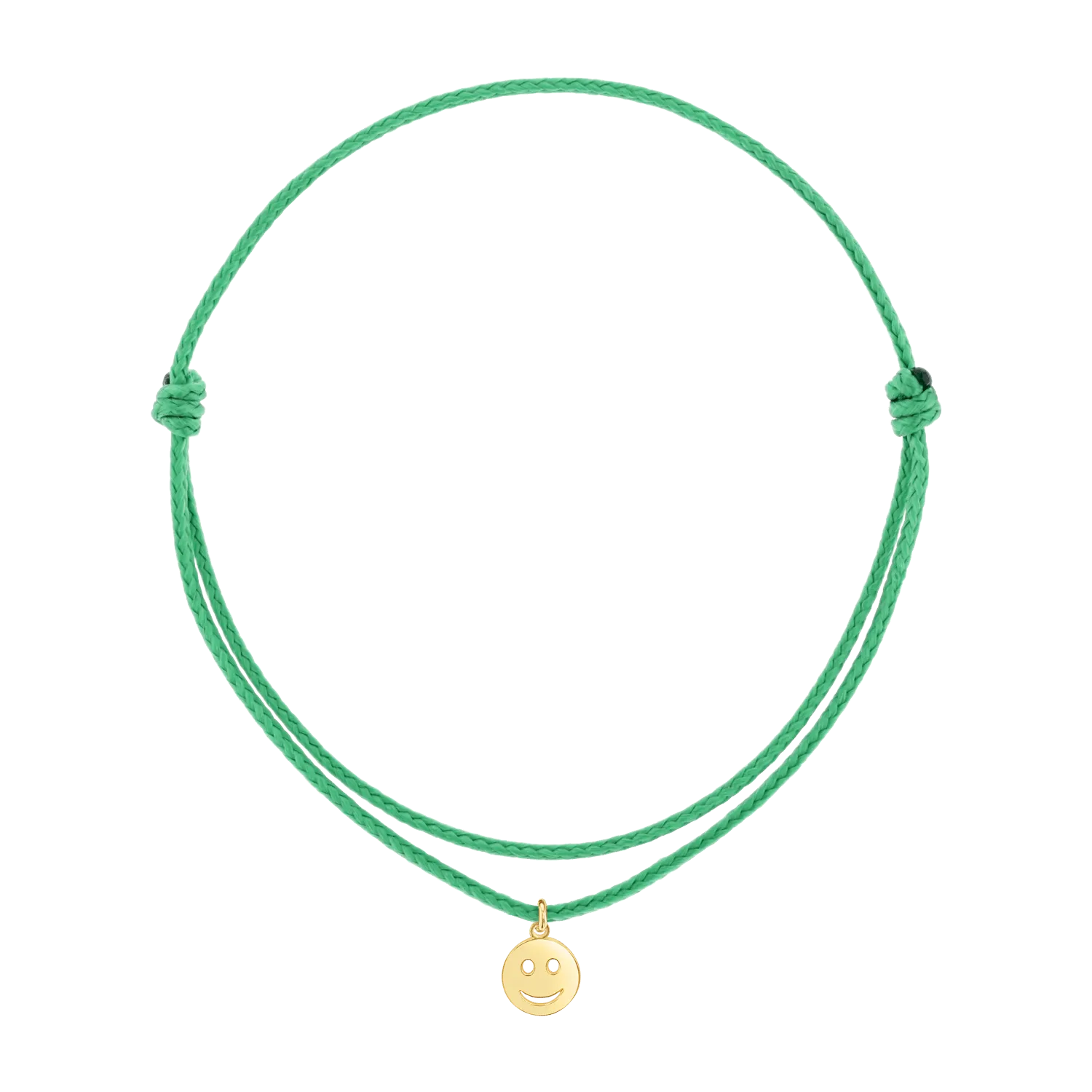 Cord Charm Bracelet