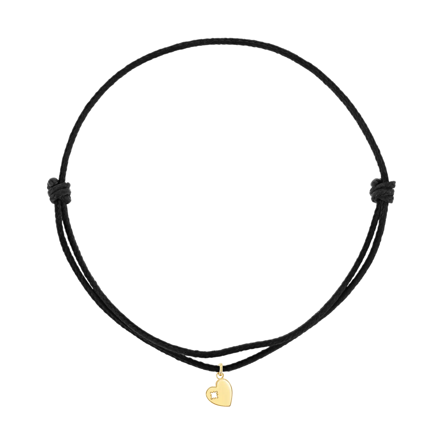 Cord Charm Bracelet