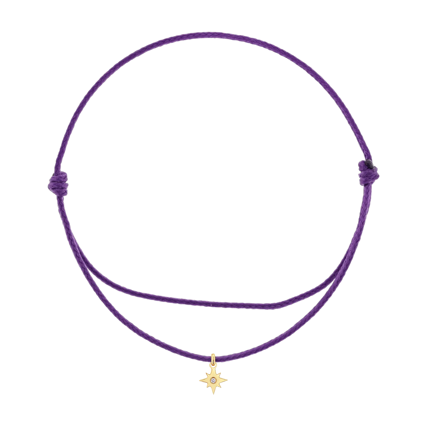 Cord Charm Bracelet