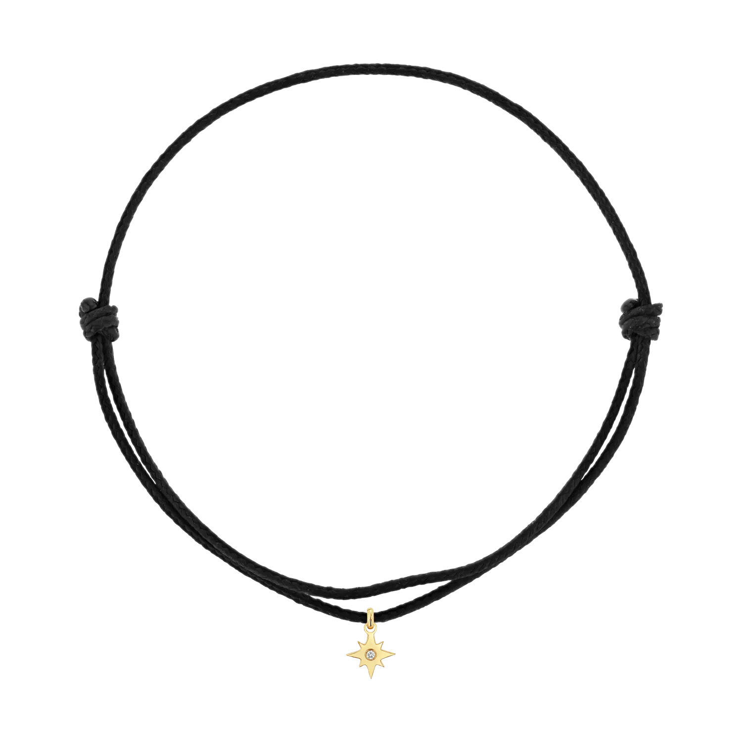 Cord Charm Bracelet