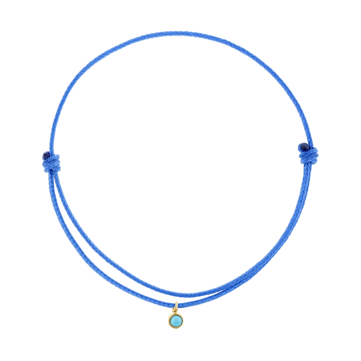 Cord Charm Bracelet
