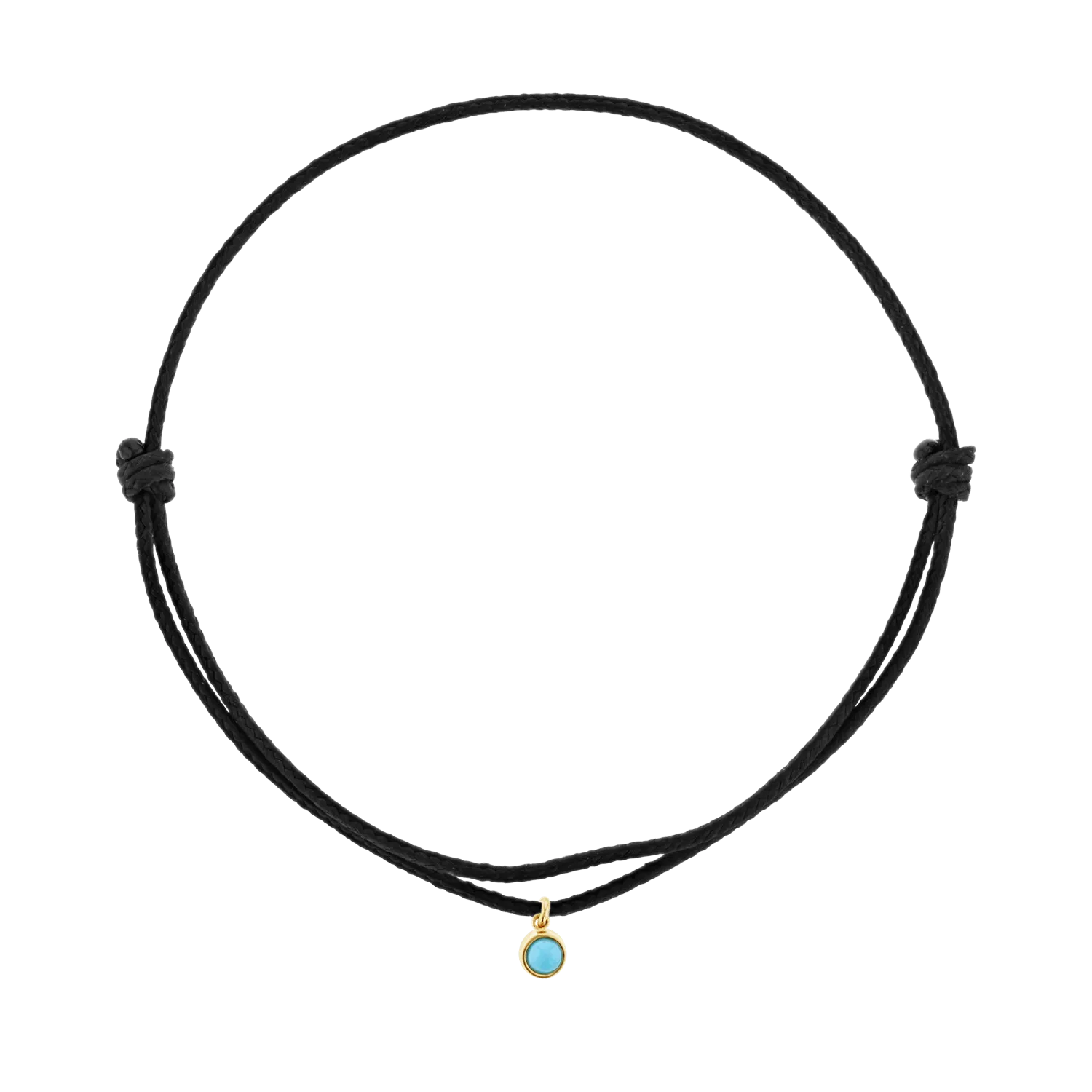 Cord Charm Bracelet