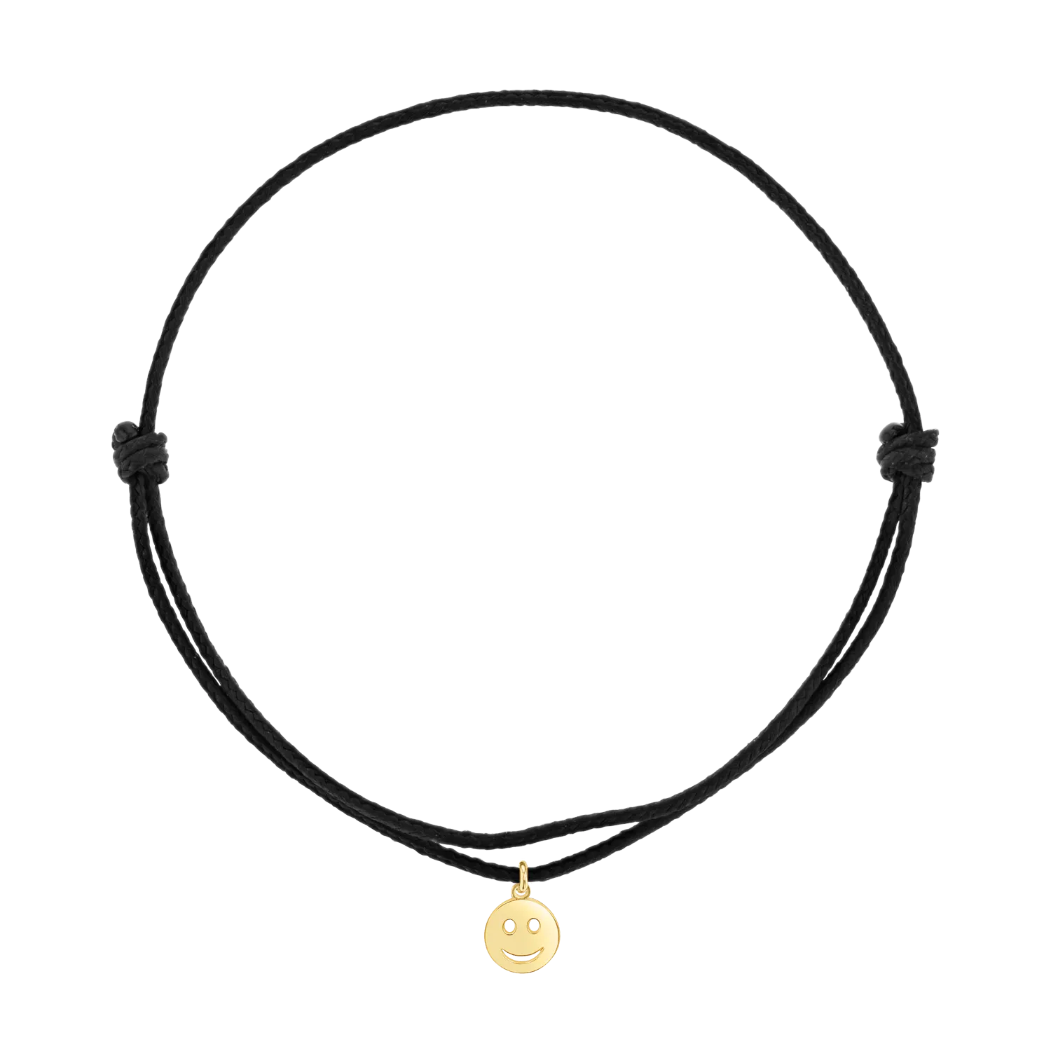Cord Charm Bracelet