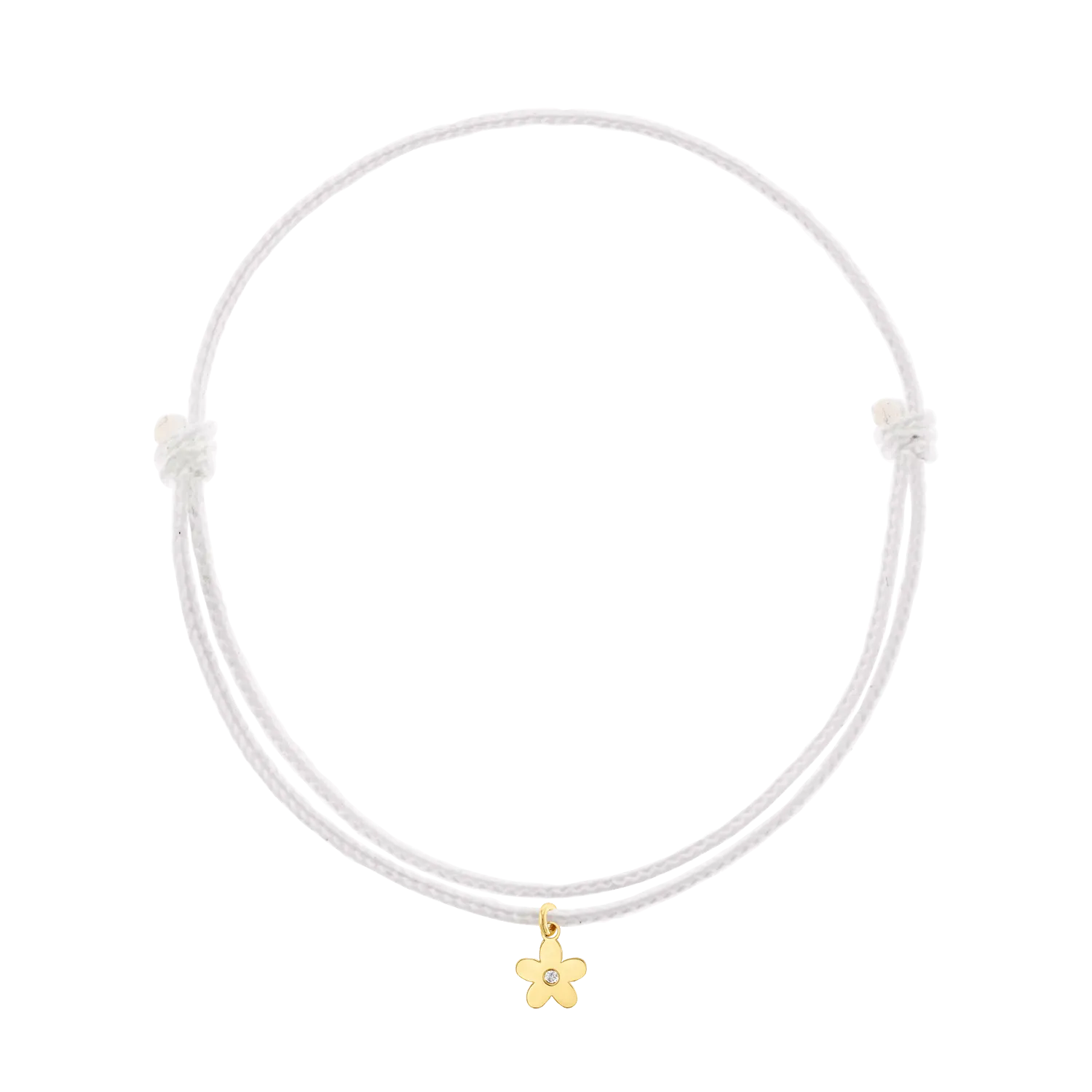 Cord Charm Bracelet