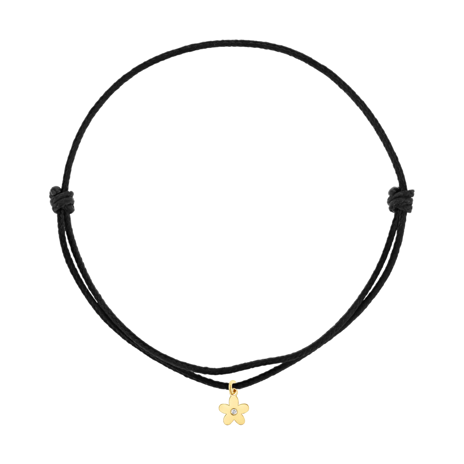 Cord Charm Bracelet