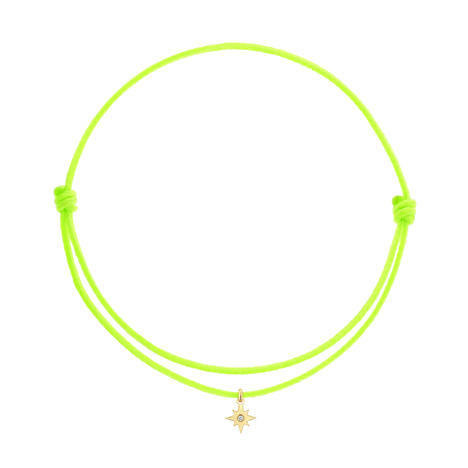 Cord Charm Bracelet