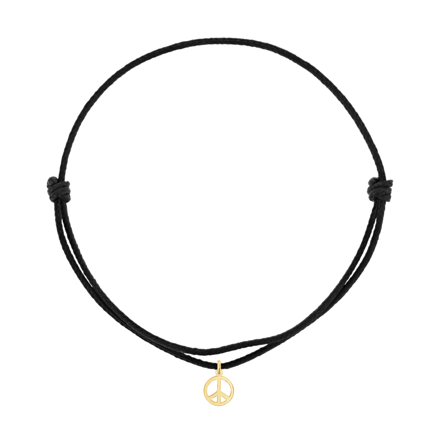 Cord Charm Bracelet