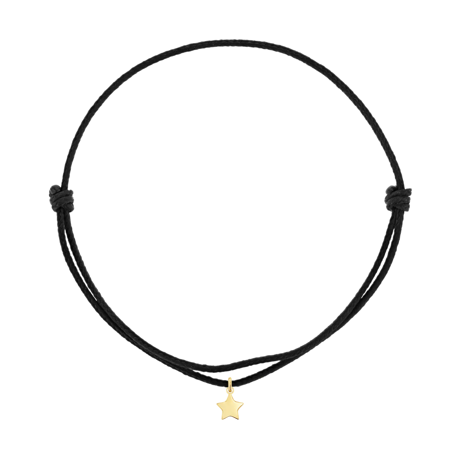 Cord Charm Bracelet