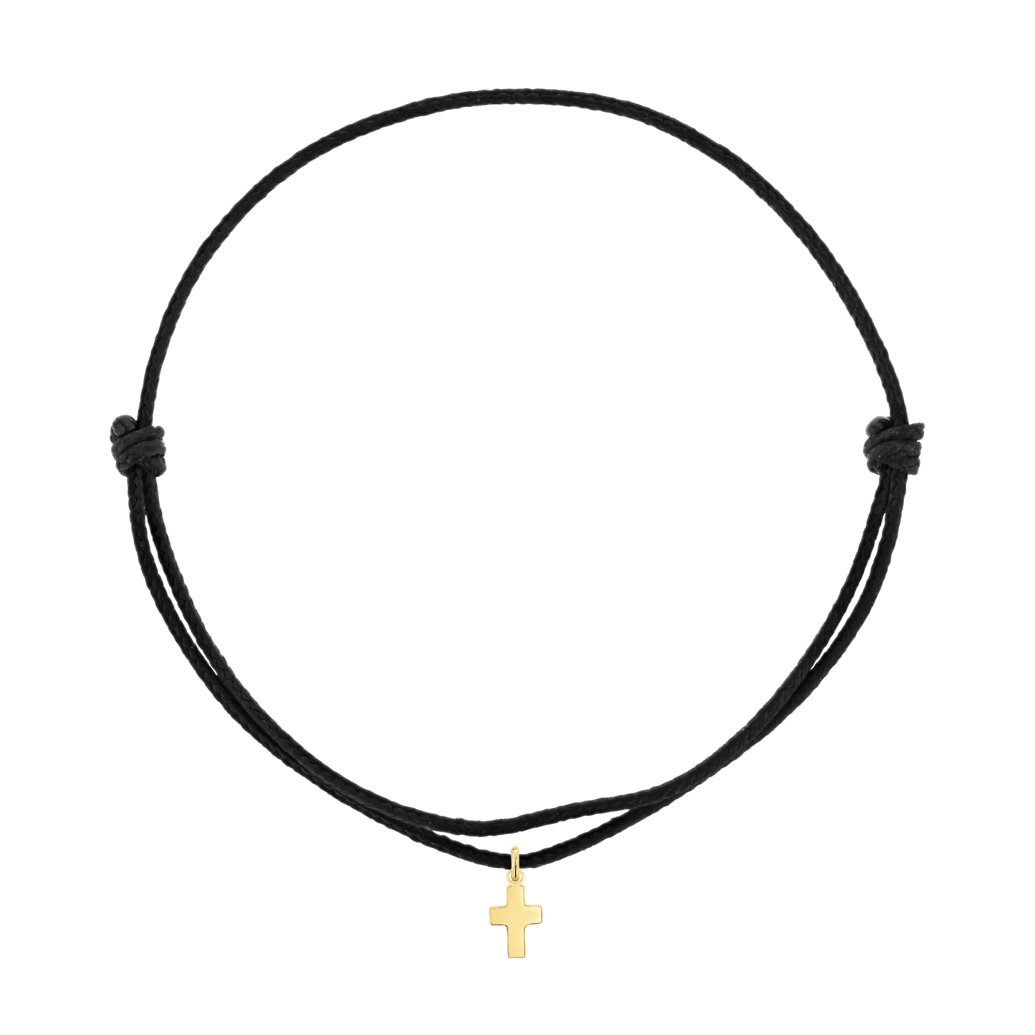 Cord Charm Bracelet
