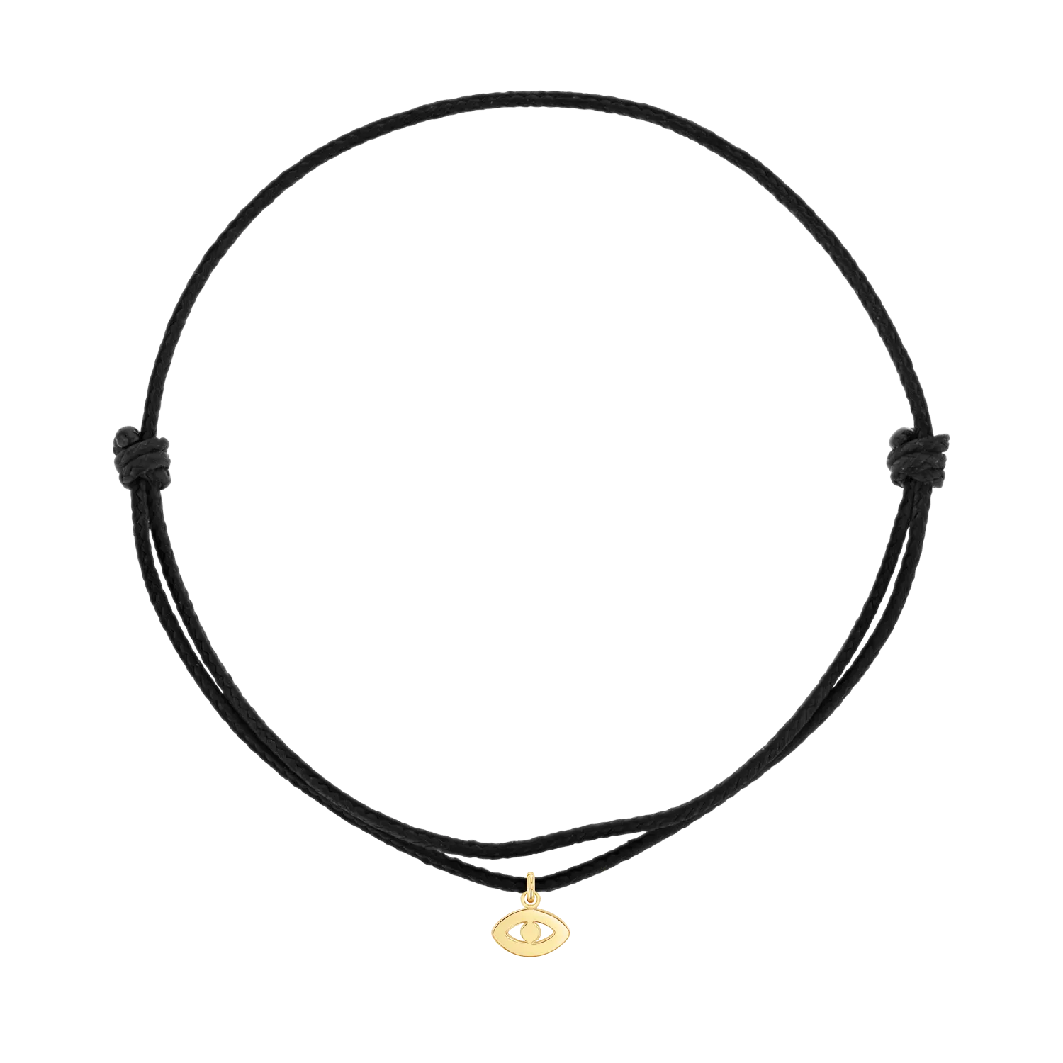 Cord Charm Bracelet