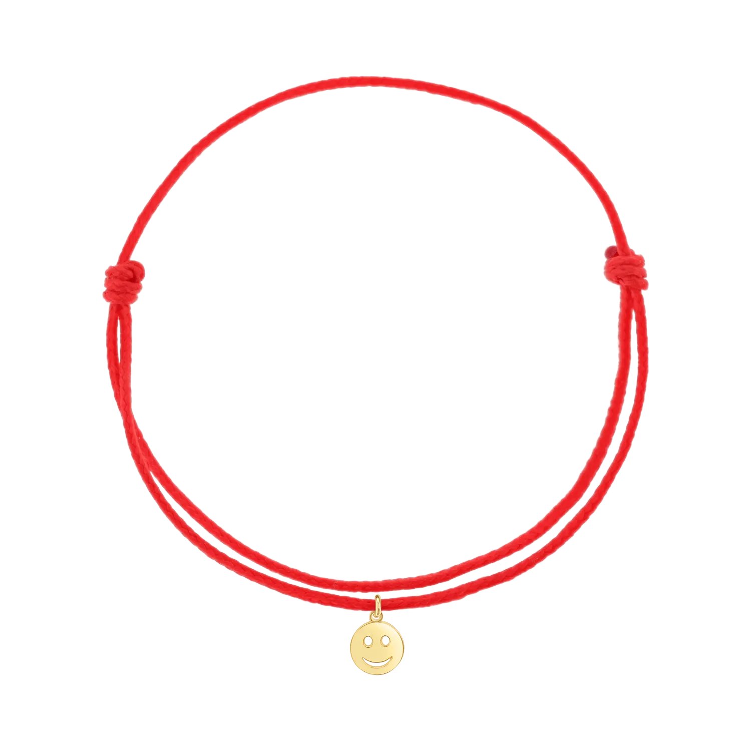Cord Charm Bracelet