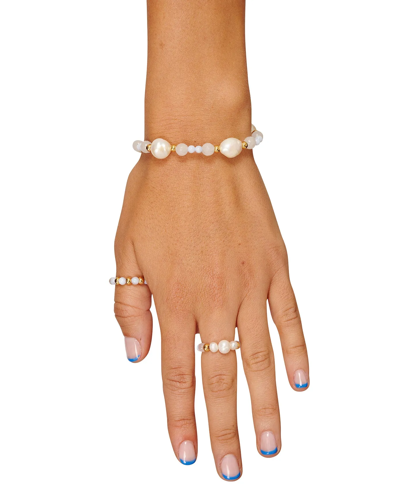 Cotton Candy Bracelet