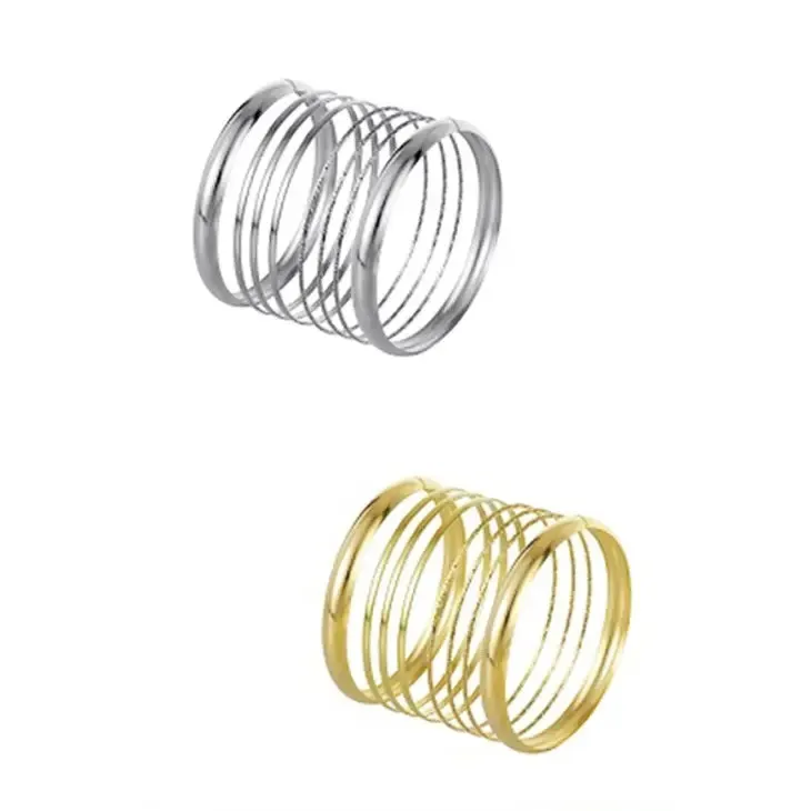 Criss Cross Bangle Bracelet