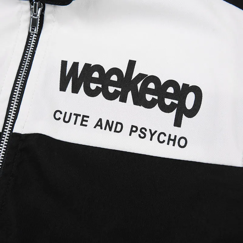 Cropped Motorcycle Jacket
