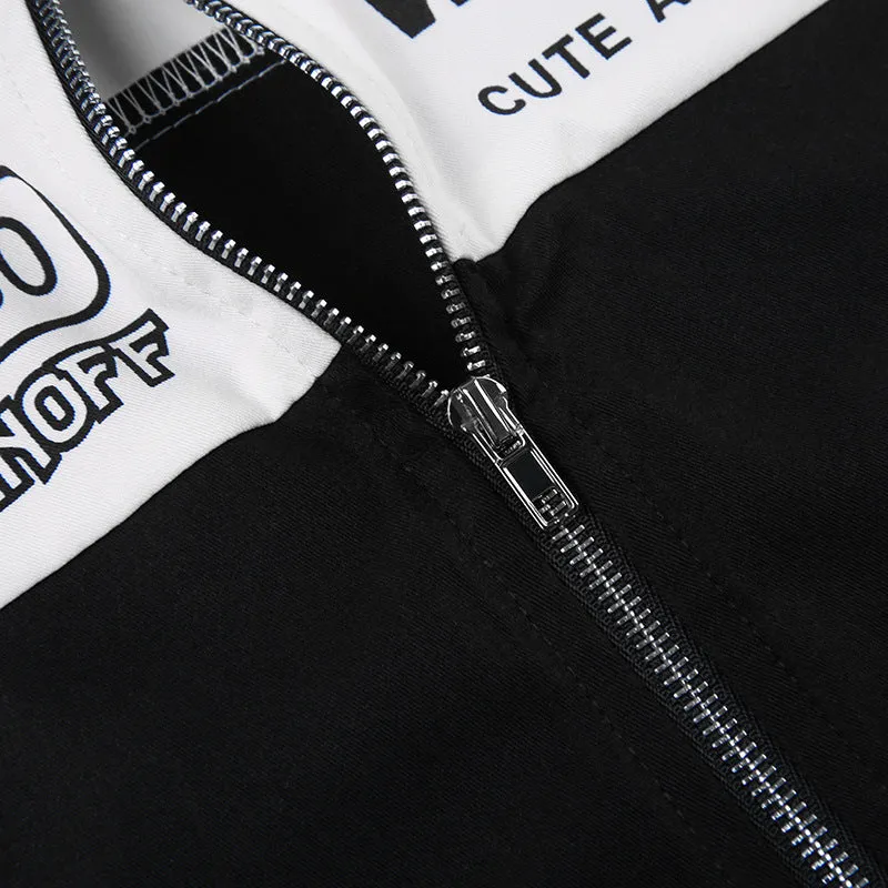 Cropped Motorcycle Jacket