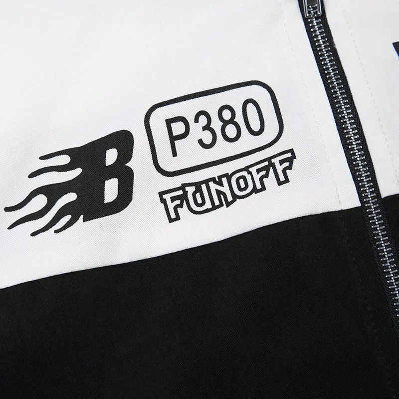 Cropped Motorcycle Jacket
