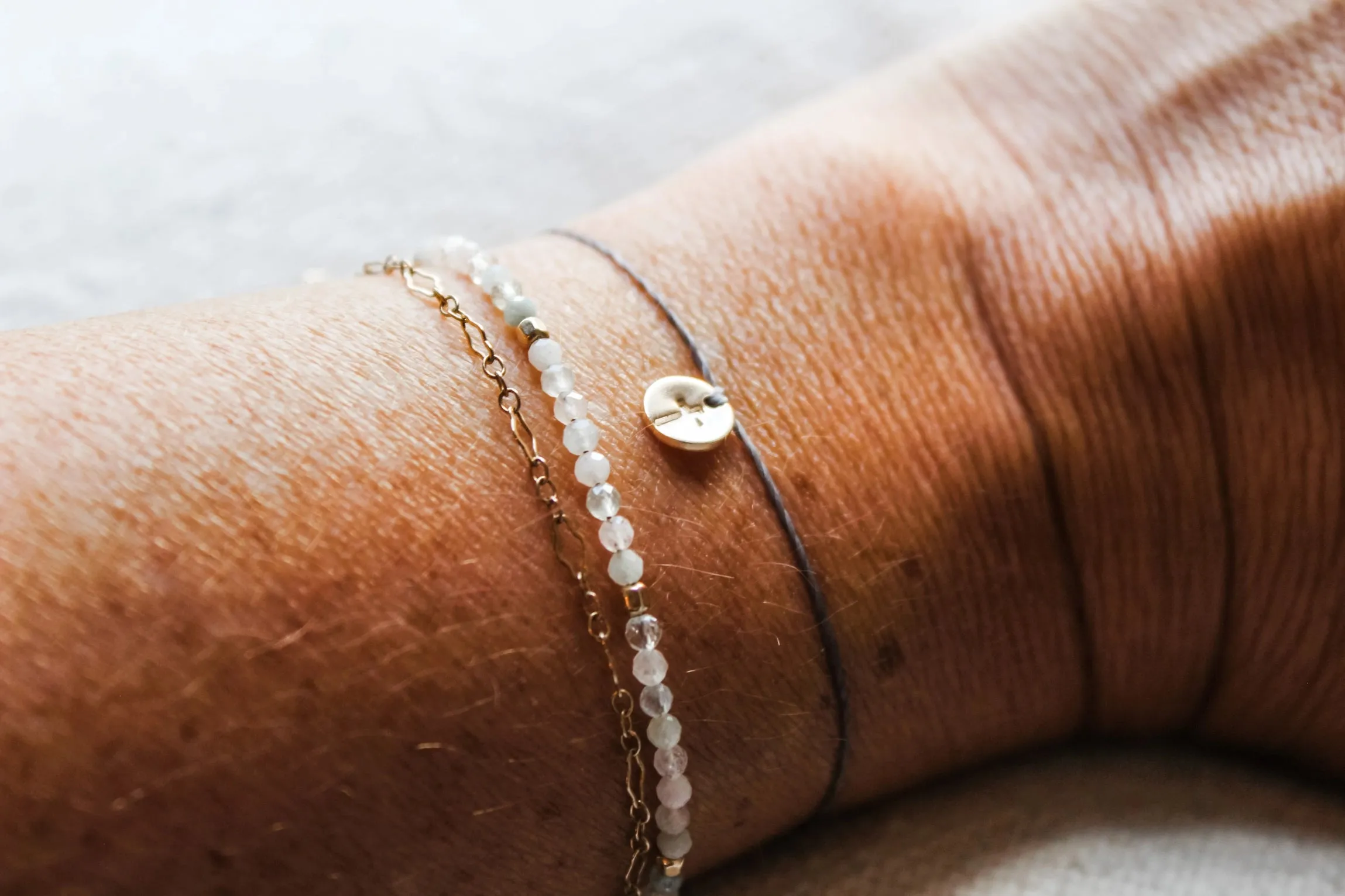Cross Bracelet