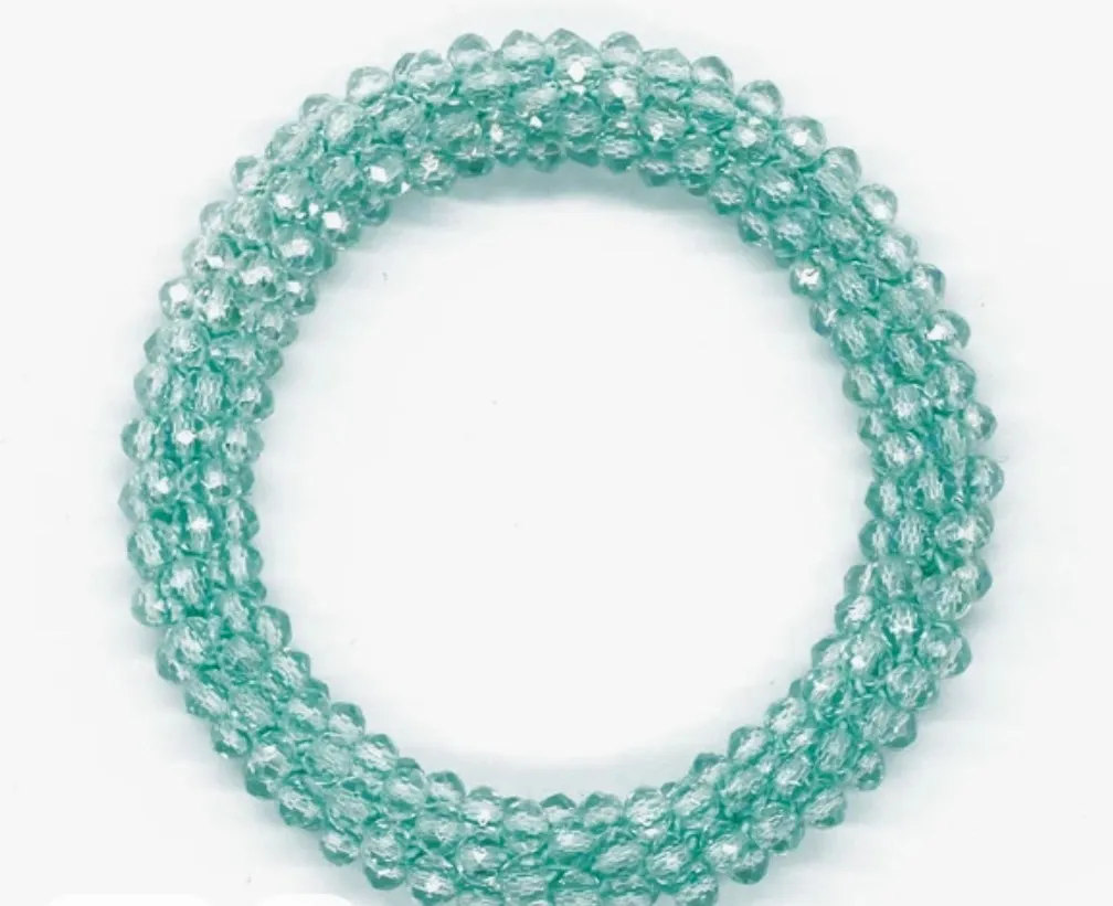 Crystal Beaded Stretch Bracelets (More colors available)