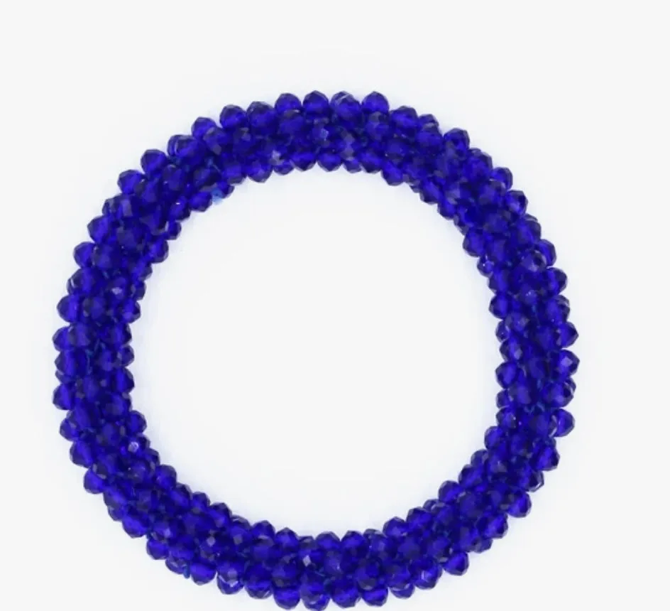 Crystal Beaded Stretch Bracelets (More colors available)