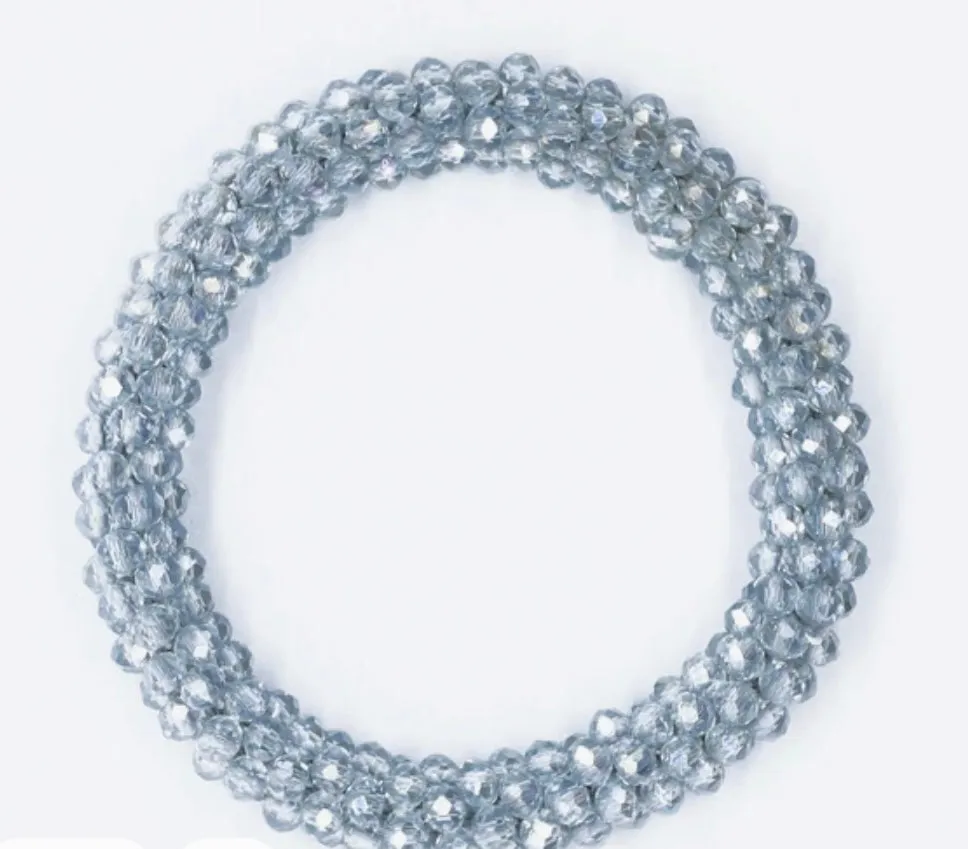 Crystal Beaded Stretch Bracelets (More colors available)