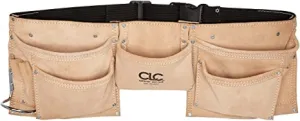 Custom Leathercraft Suede Apron 8 Pocket #I370X3