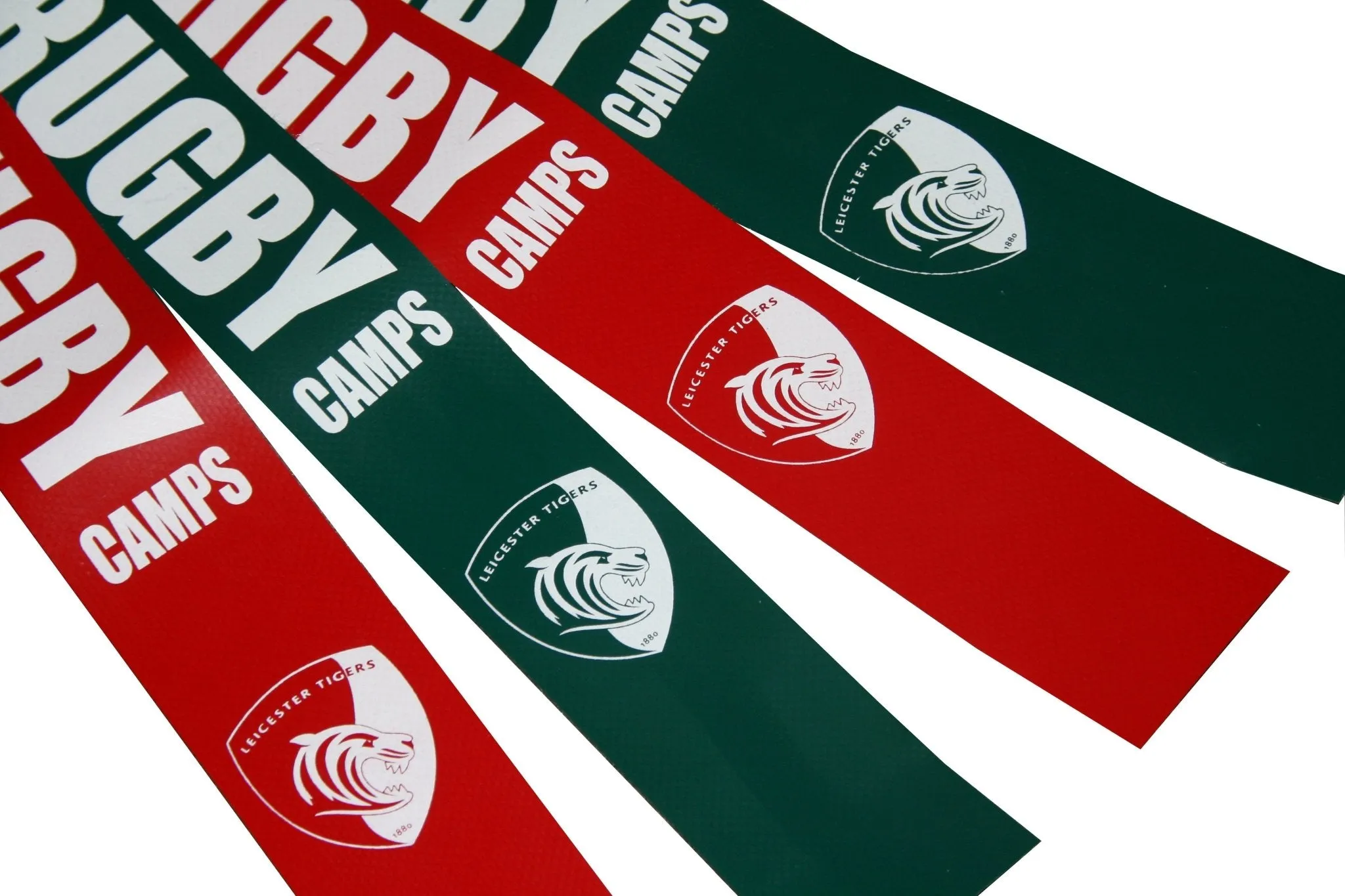 Custom Tag Rugby Tags Only - PVC - 8 week delivery