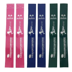 Custom Tag Rugby Tags Only - PVC - 8 week delivery