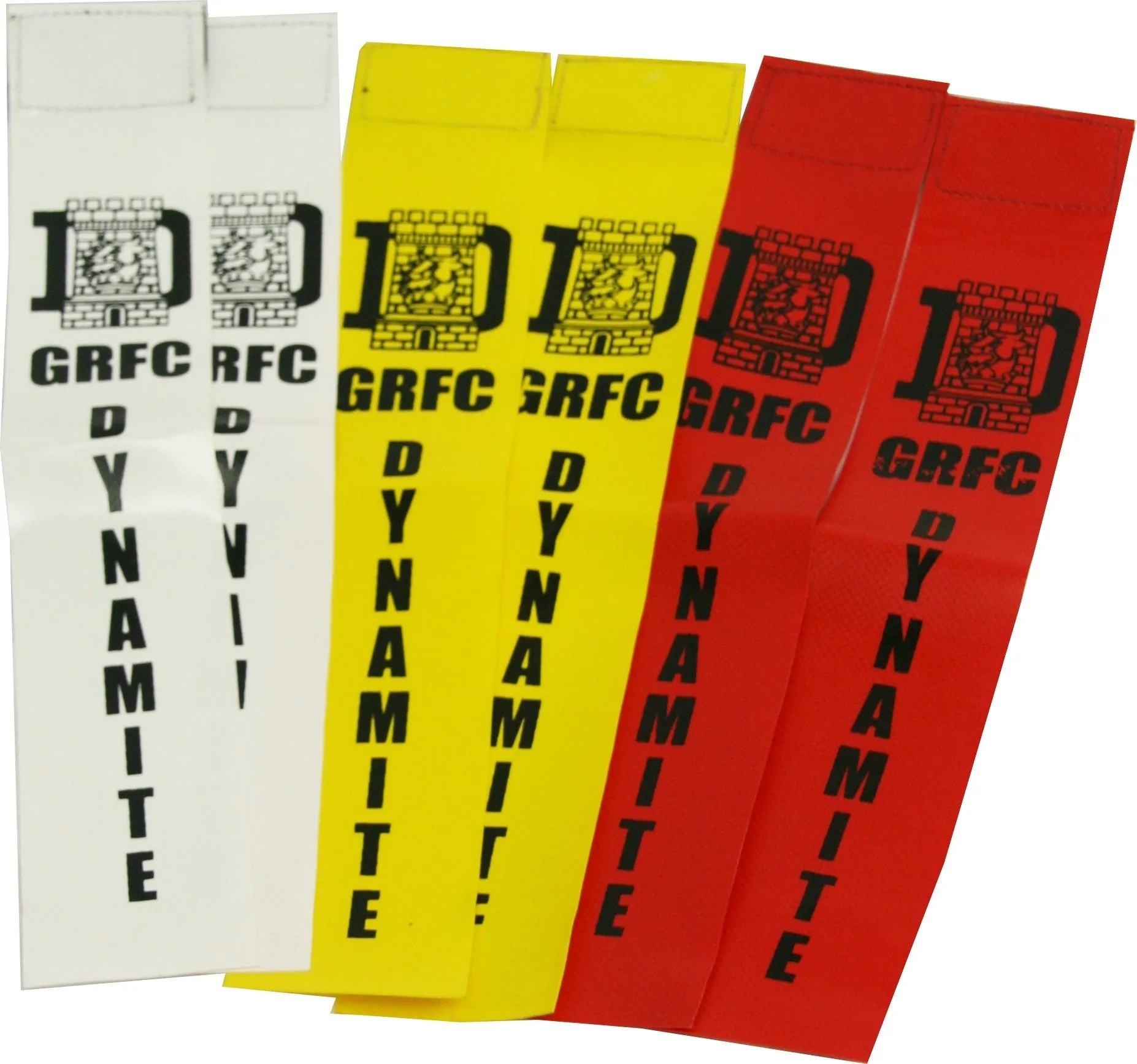 Custom Tag Rugby Tags Only - PVC - 8 week delivery