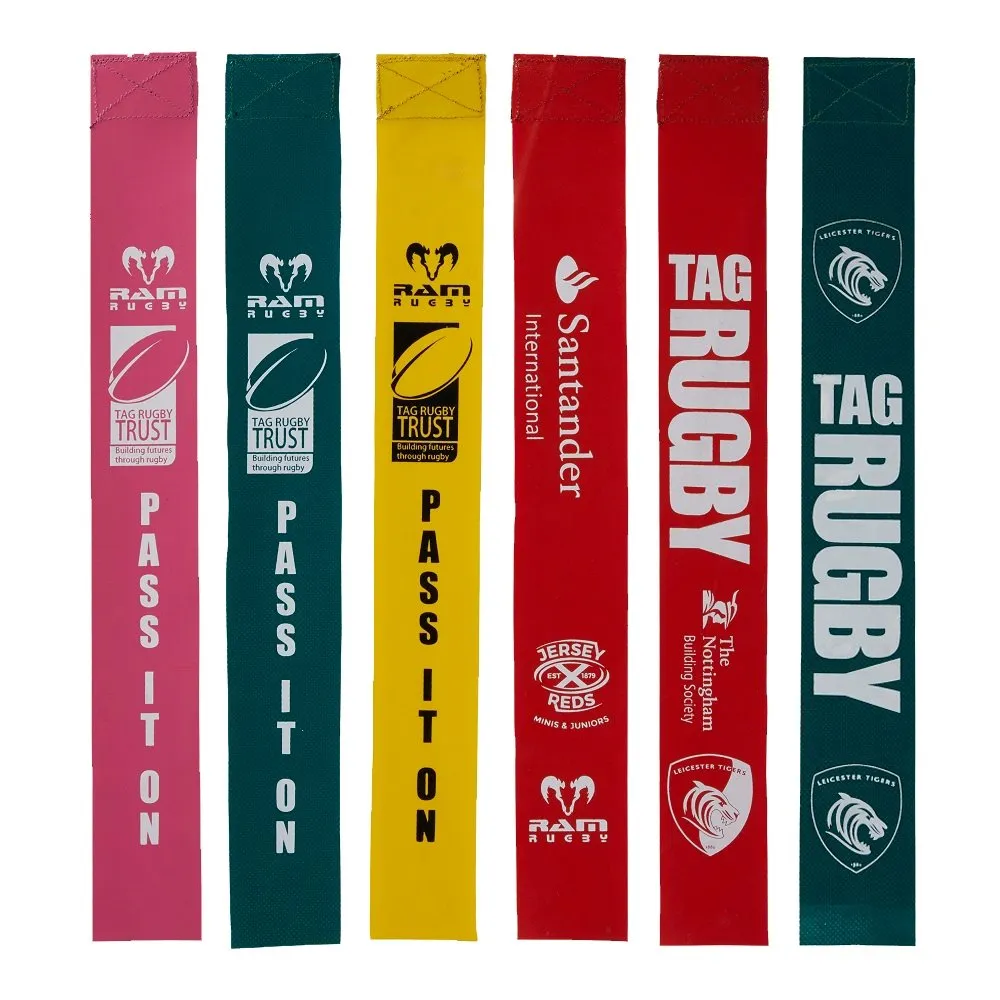 Custom Tag Rugby Tags Only - PVC - 8 week delivery