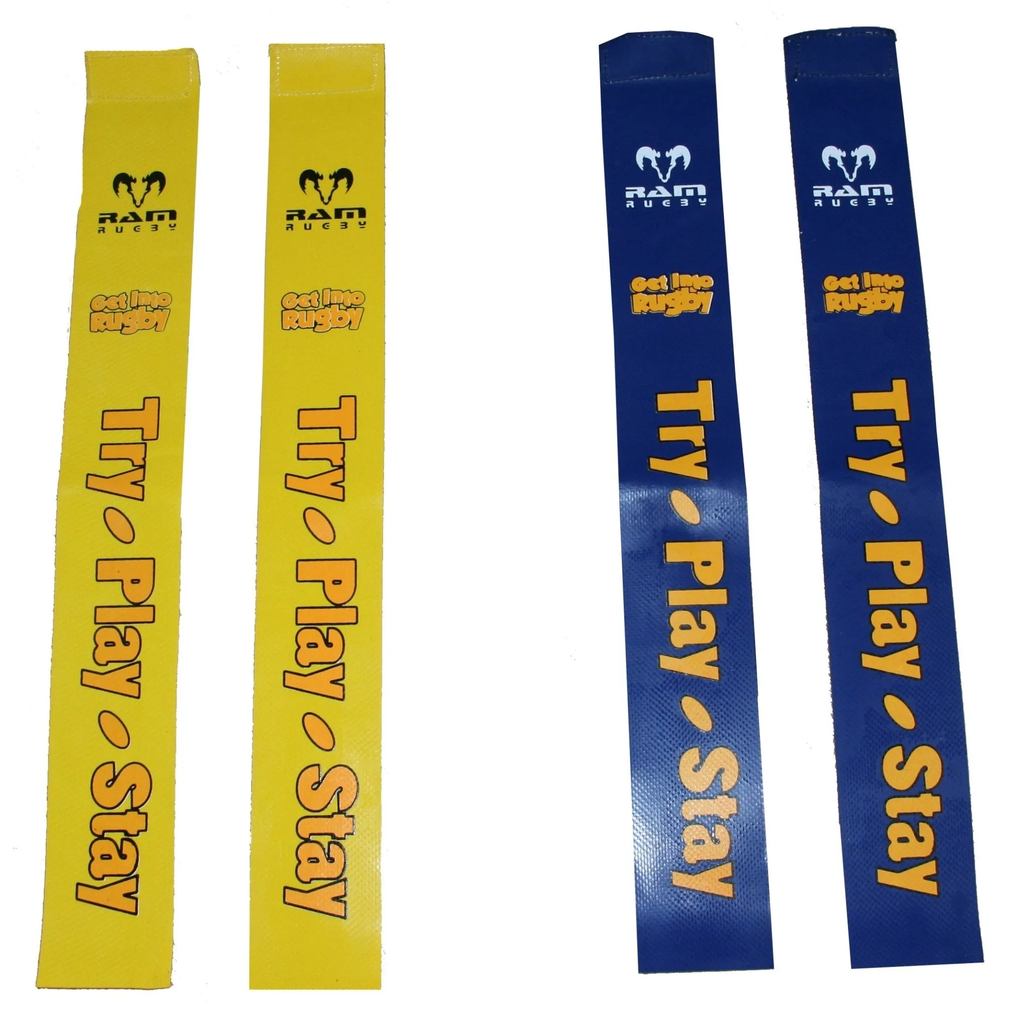 Custom Tag Rugby Tags Only - PVC - 8 week delivery